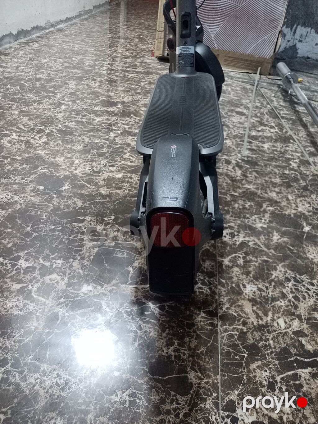 Segway Ninebot F3 elektrik skuter Texniki xüsusiyyətlər: - Mühərrik — Skuterlər, Bakı (6)
