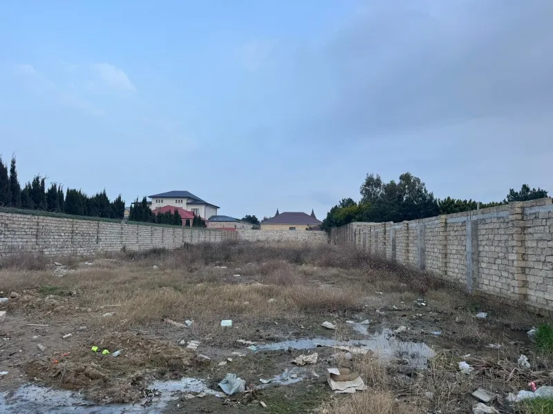 Mərdəkan, Torpaq satılır - 18.5 sot — Torpaq, Bakı (4)