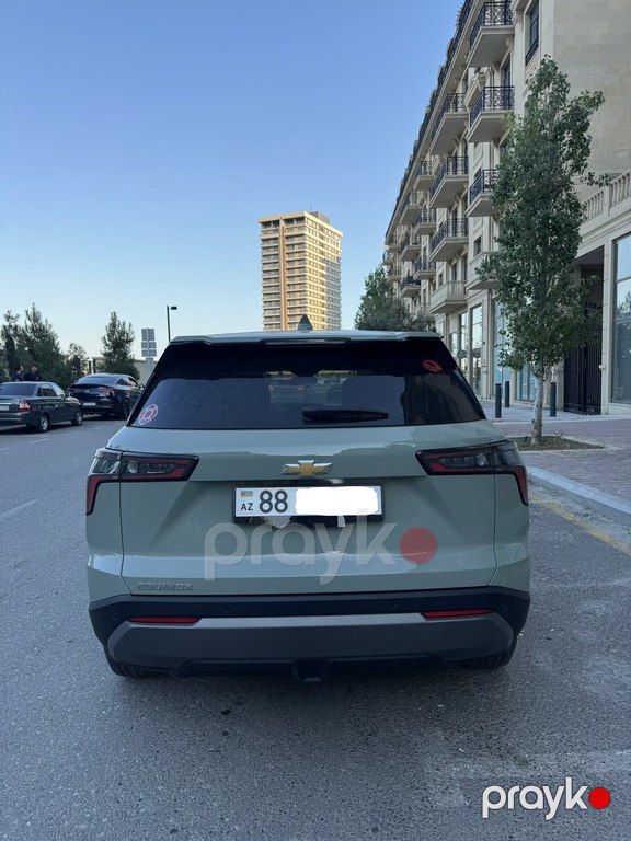 Chevrolet Equinox, 1.5 L, 2025 il, 8 620 km — Avtomobillər, Bakı (4)