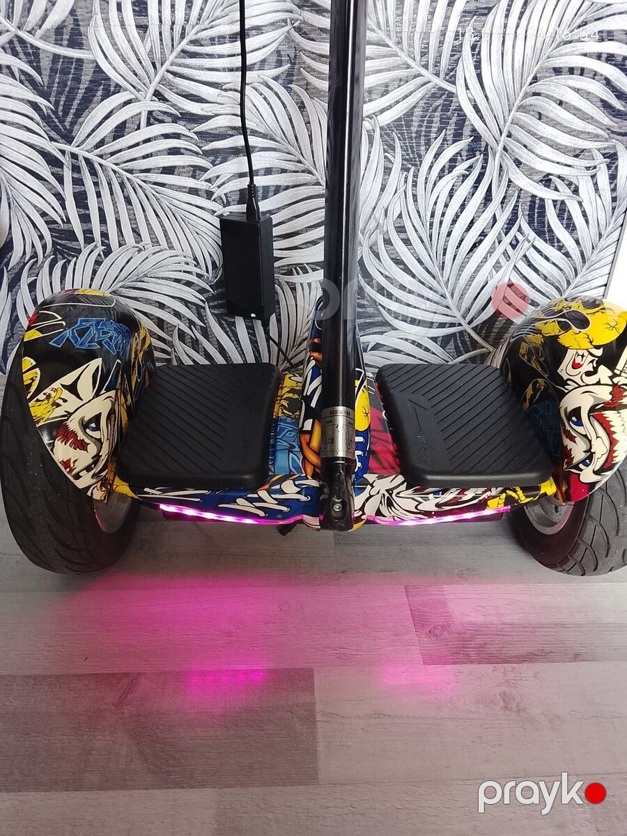 Mini robot segway — Velosipedlər, Bakı (5)