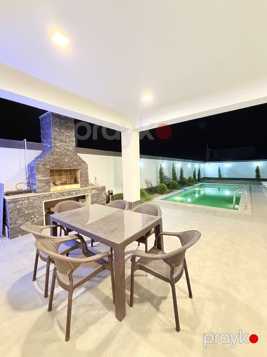 İcarəyə verilir 4 otaqlı həyət evi/bağ evi 180 m² — Ev, villa, Bakı (9)
