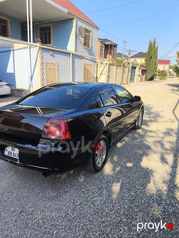 Mitsubishi Galant, 2.4 L, 2008 il, 268 000 km — Avtomobillər, Bakı (3)
