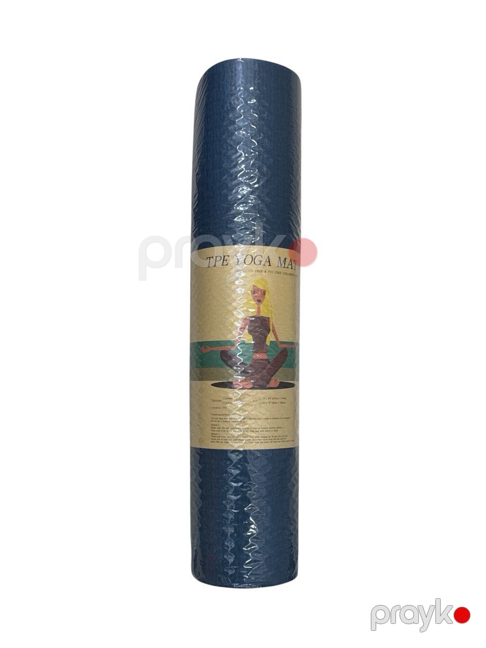 Yoqa üçün mat EVA, tünd göy, 61x183 sm — Mallar, Bakı (2)