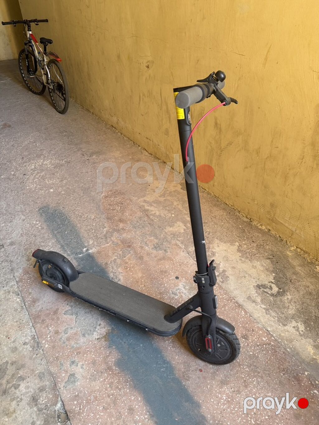 Xiomi mi 2 lite Elektrik skuter – şəhərdaxili rahat və qənaətcil — Skuterlər, Bakı (2)