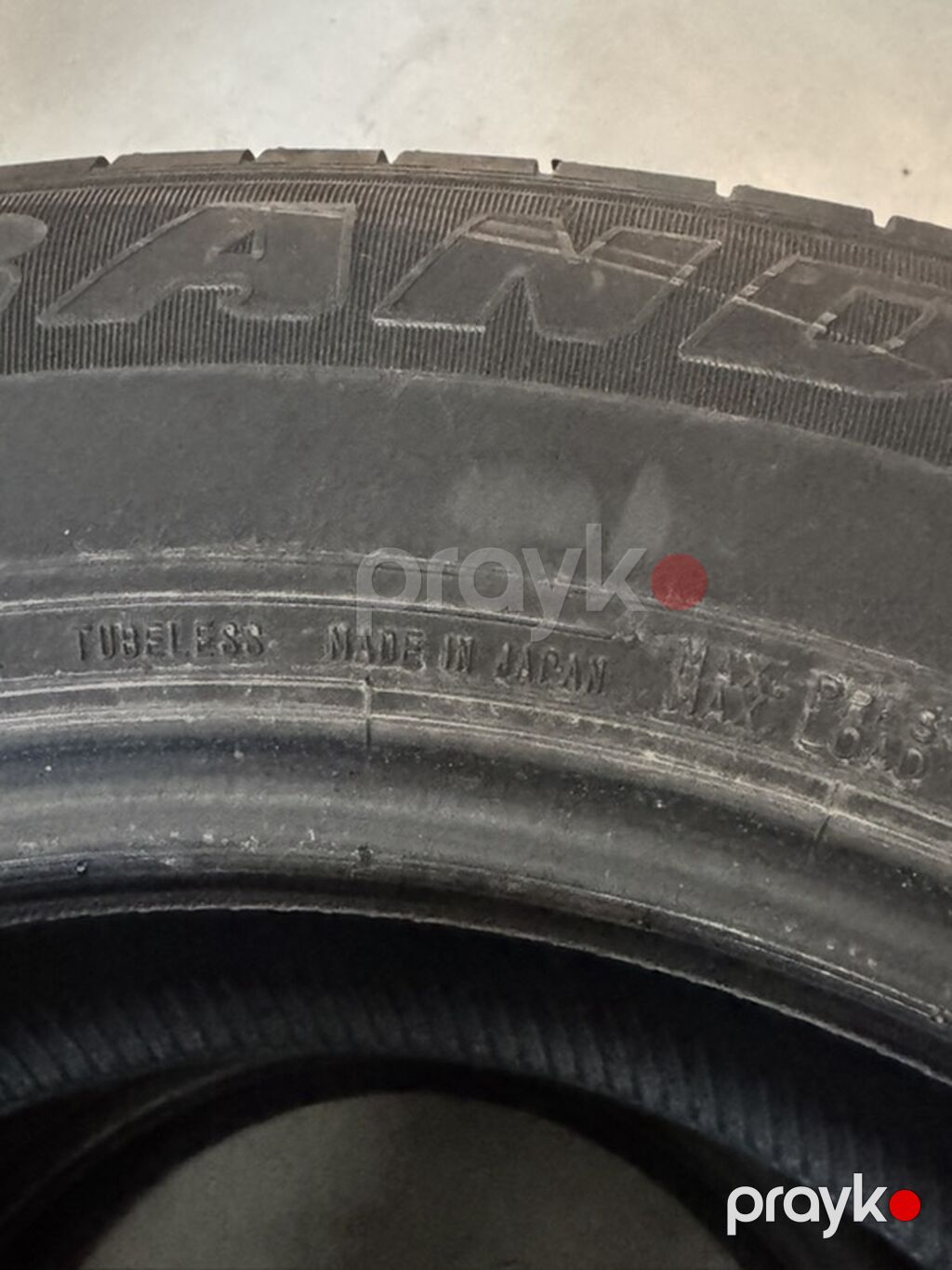 Dunlop Grandtrek PT30 – 225/65R17 – Yaponiya 4 ədəd original — Şinlər, Bakı (6)
