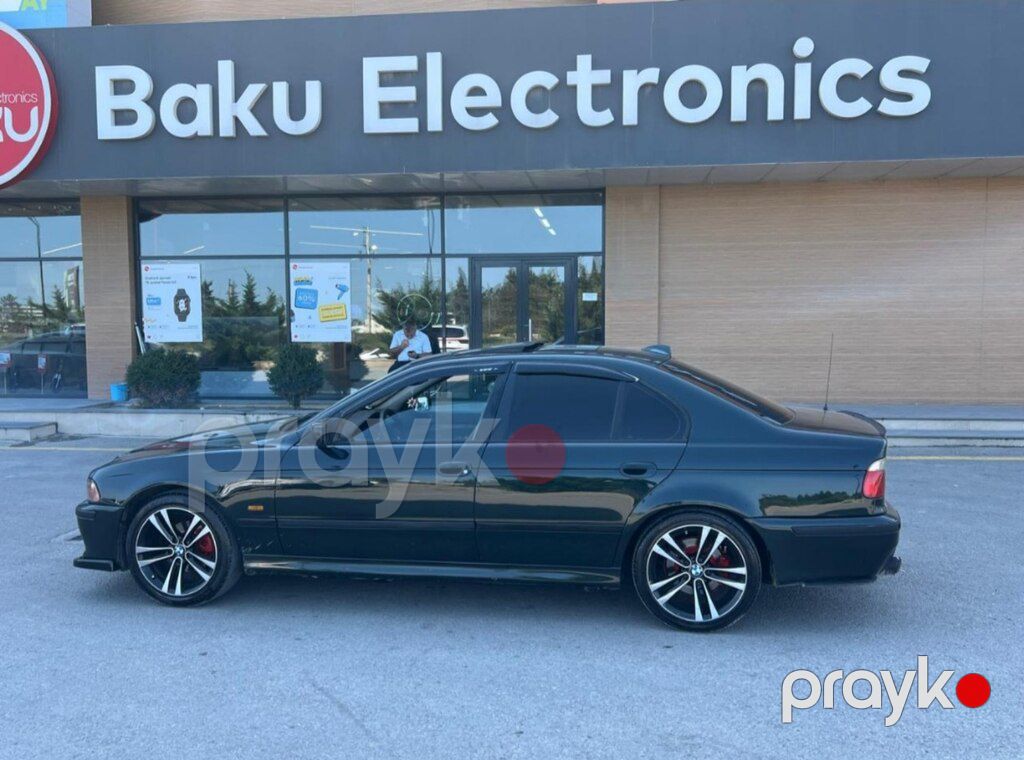 BMW 523, 2.5 L, 1997 il, 400 000 km — Avtomobillər, Bakı (9)
