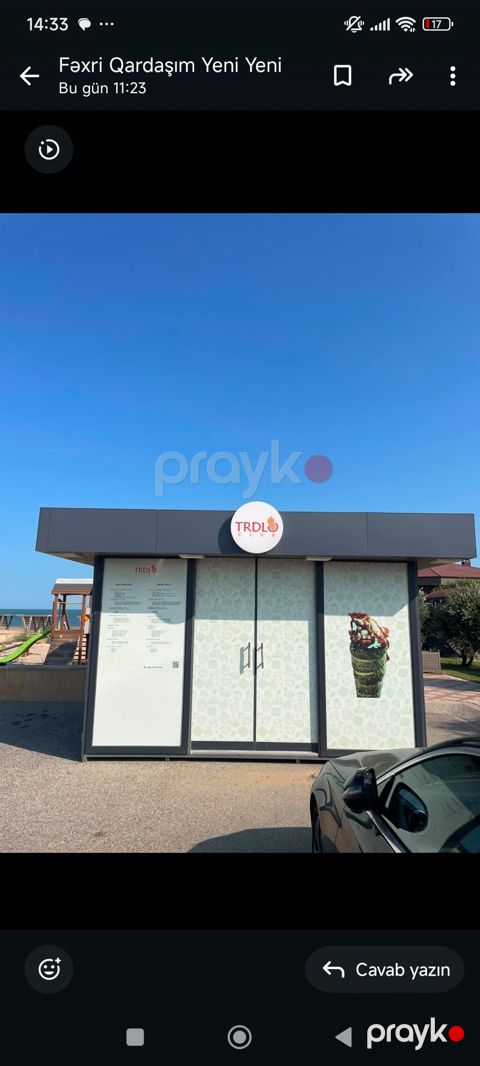 Trdl Club – desert və içkilər köşkü - Konsept: Şirin yeməklər və — Mehdiabad