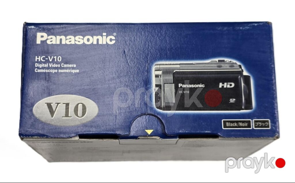 Panasonic HC‑V10 rəqəmsal videokamera (Black) Xüsusiyyətlər: - HD — Video kamera, Bakı (4)