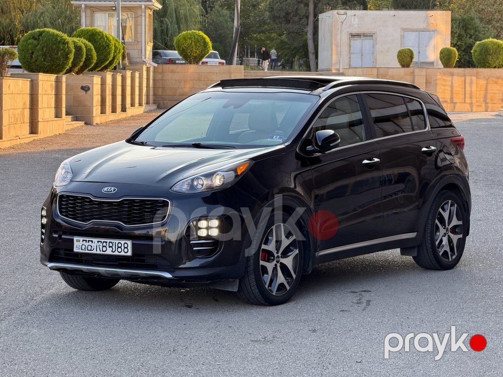 Kia Sportage, 2.0 L, 2019 il, 75 000 km — Avtomobillər, Gəncə (5)