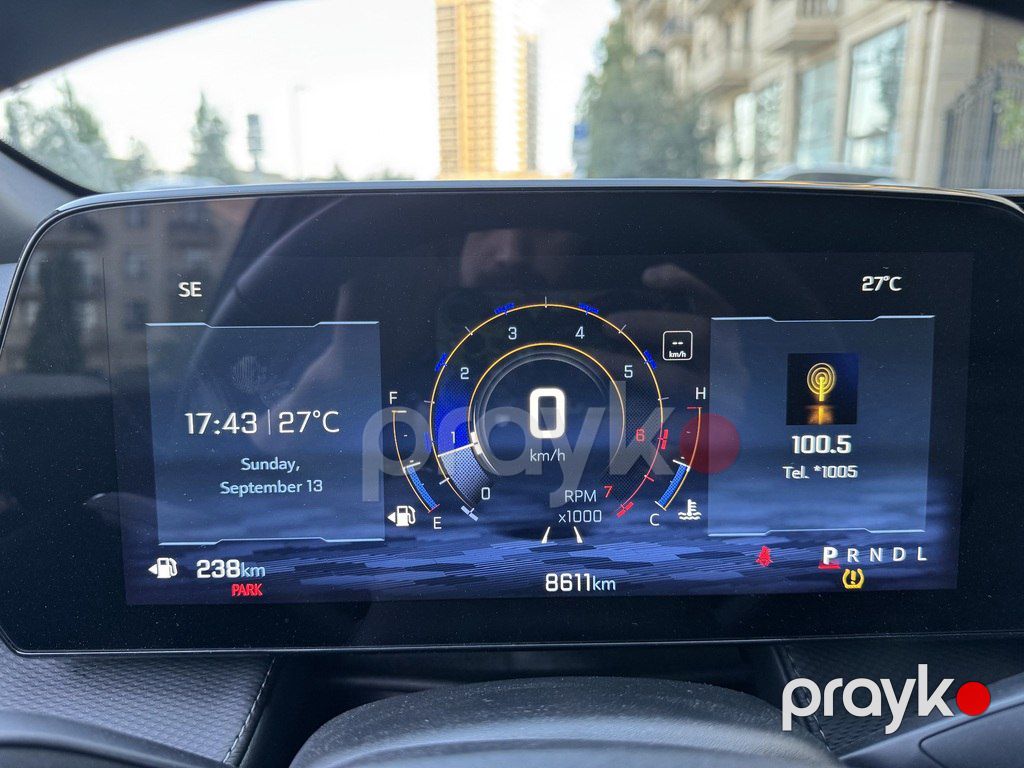 Chevrolet Equinox, 1.5 L, 2025 il, 8 620 km — Avtomobillər, Bakı (8)