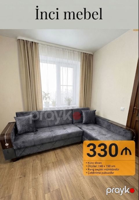Künc divan, Yeni, Açılan, Bazalı, Parça, Pulsuz çatdırılma — Bakı
