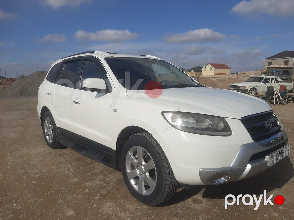 Hyundai Santa Fe, 2.4 L, 2007 il, 221 000 km — Avtomobillər, Bakı (3)