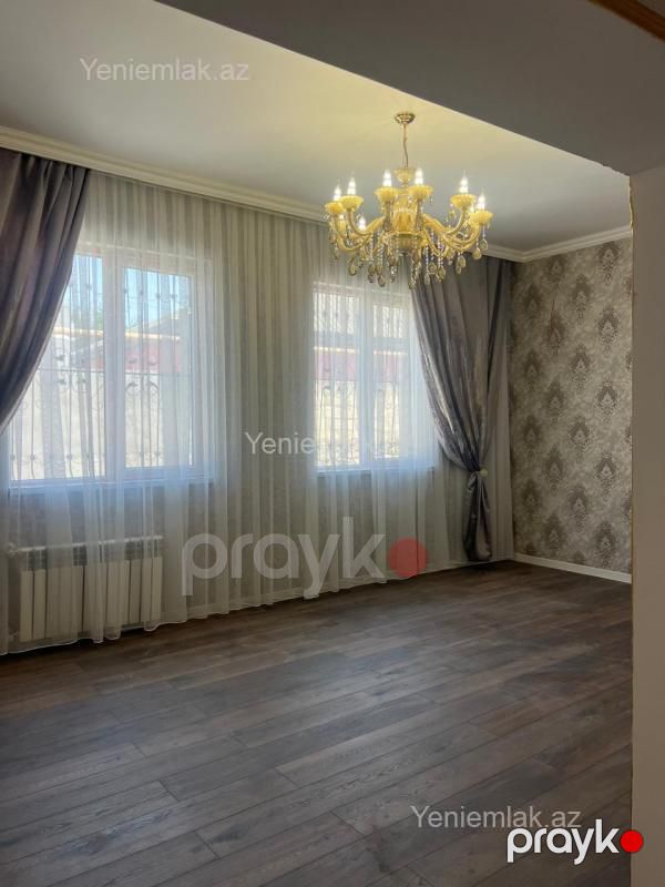 Satılır 3 otaqlı Həyət evi / Villa, 90 m², Xırdalan ş — Ev, villa (4)