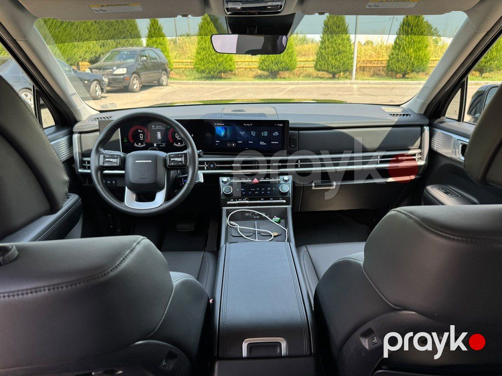 Hyundai Santa Fe, 1.6 L, 13 kWh, 2024 il, 106 000 km — Avtomobillər, Bakı (2)
