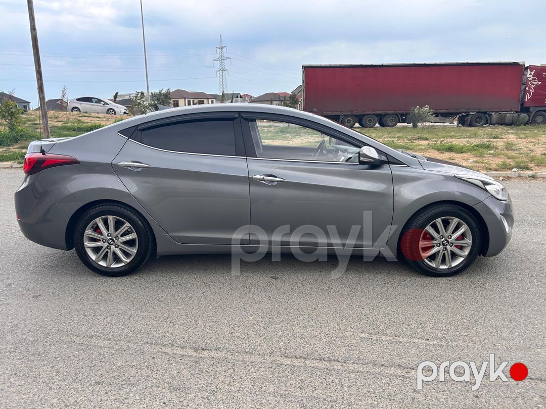 Hyundai Avante, 2015 il — Avtomobillər, Bakı (7)
