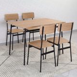 Masa dəsti (1+4) mətbəx 110X70X75SM — Omid.az — Home products