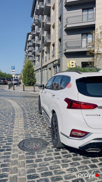 Hyundai Santa Fe, 2.0 L, 2019 il, 158 600 km — Avtomobillər, Bakı (5)