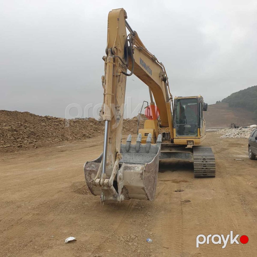 Komatsu PC 210, 2012 il — İnşaat texnikası, Cəbrayıl (2)