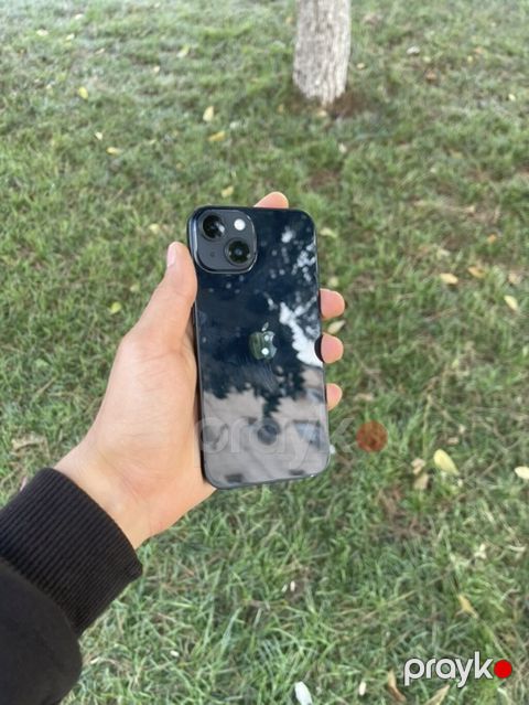 IPhone 14, 128 GB, Midnight, Zəmanət, Simsiz şarj, Face ID — Bakı