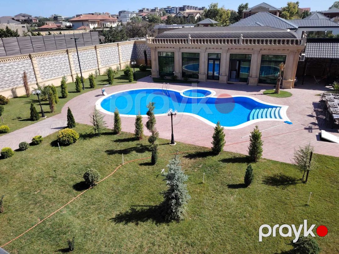 Satılır 6 otaqlı həyət evi/bağ evi 1000 m² — Ev, villa, Bakı (3)