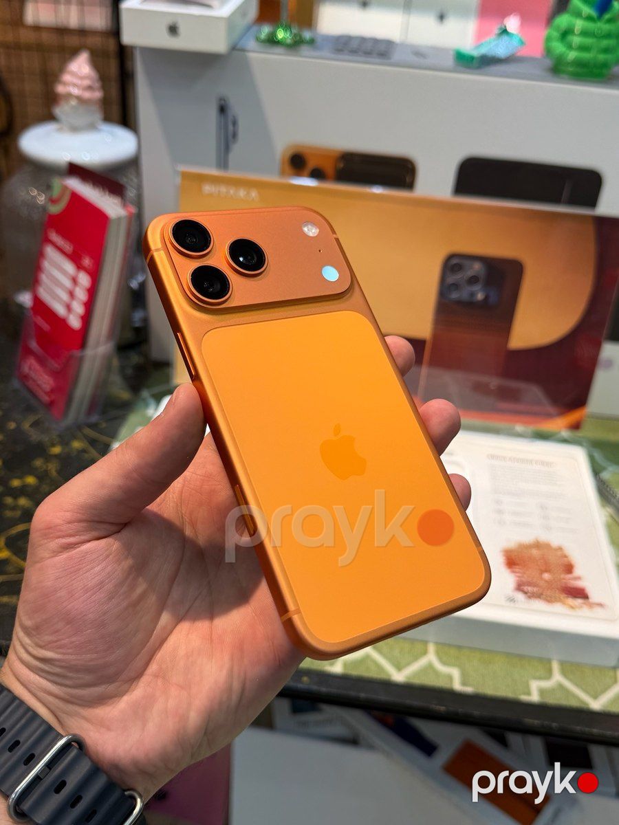 Apple iPhone 17 Pro Max Cosmic Orange 256GB/12GB — Smartfonlar, Bakı (3)