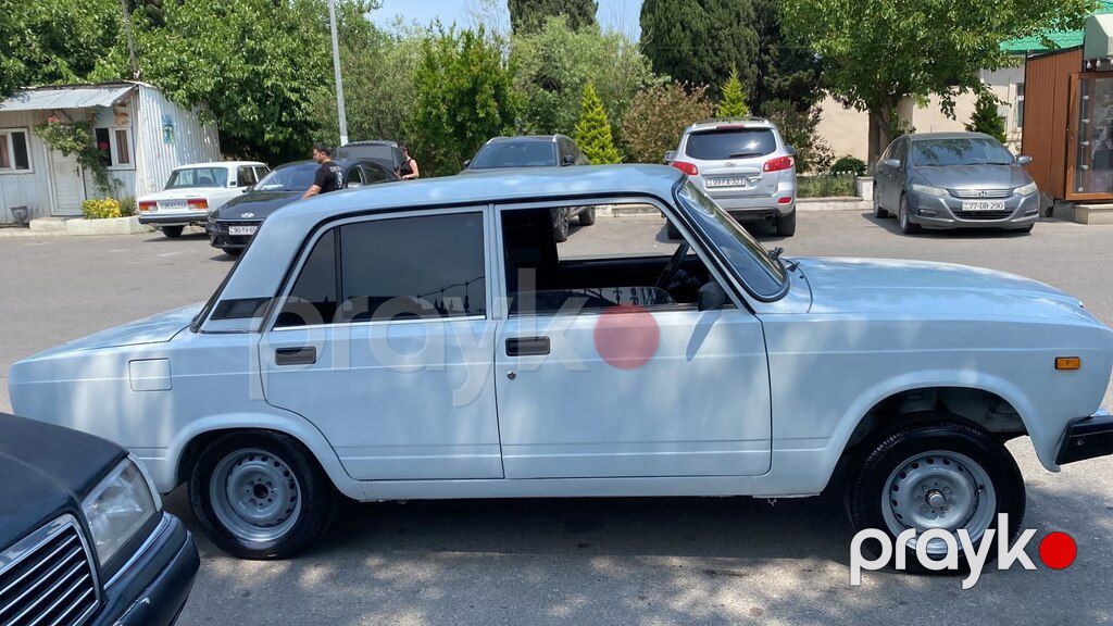 Lada (VAZ) 2107, 1.7 L, 2005 il, 100 000 km — Avtomobillər, Bakı (5)