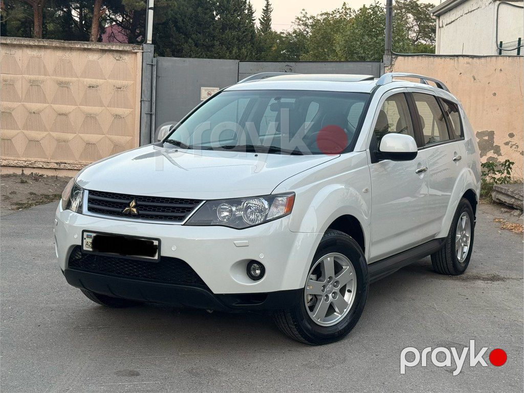 Mitsubishi Outlander, 2.4 L, 2008 il, 212 200 km — Avtomobillər, Bakı (7)
