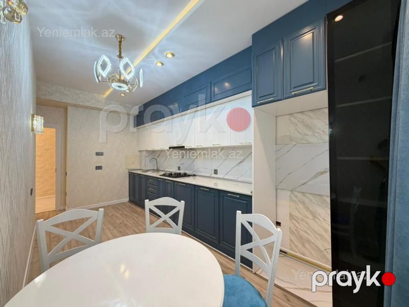 Satılır 3 otaqlı Bina evi menzil (Yeni tikili), 110 m², Xətai rayonu — Mənzil, Bakı (8)