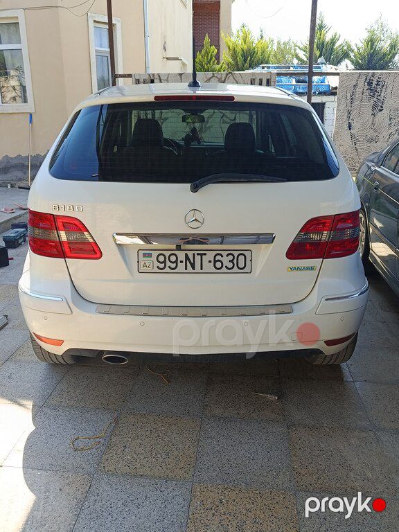 Mercedes B 180, 1.7 L, 2010 il, 217 000 km — Avtomobillər, Bakı (2)