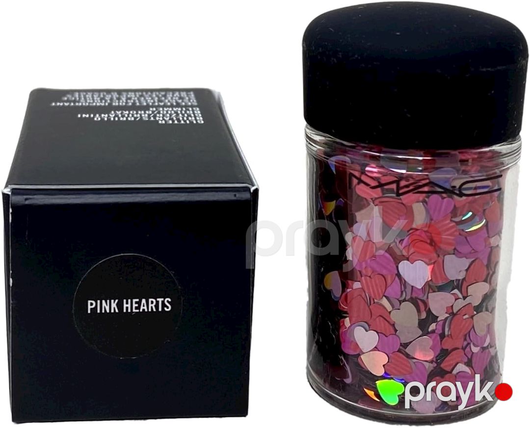 Qlitter Mac Pink Hearts, 4.5 q — Mallar, Bakı (2)