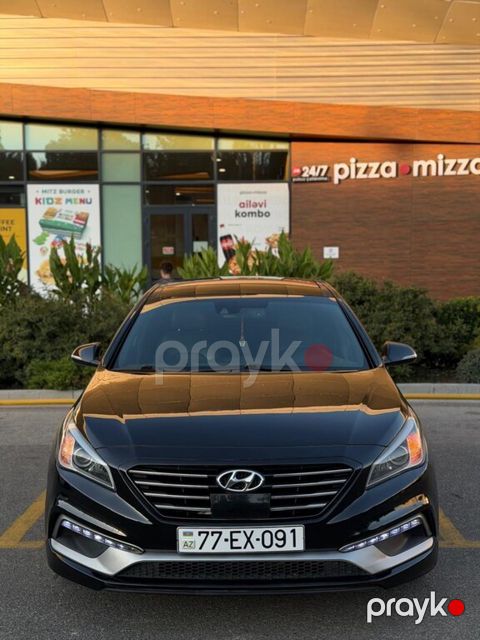 Hyundai Sonata, 2.0 L, 2015 il, 188 454 km — Bakı