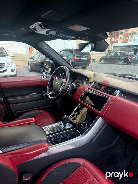Land Rover RR Sport, 3.0 L, 2019 il, 100 000 km — Avtomobillər, Bakı (6)