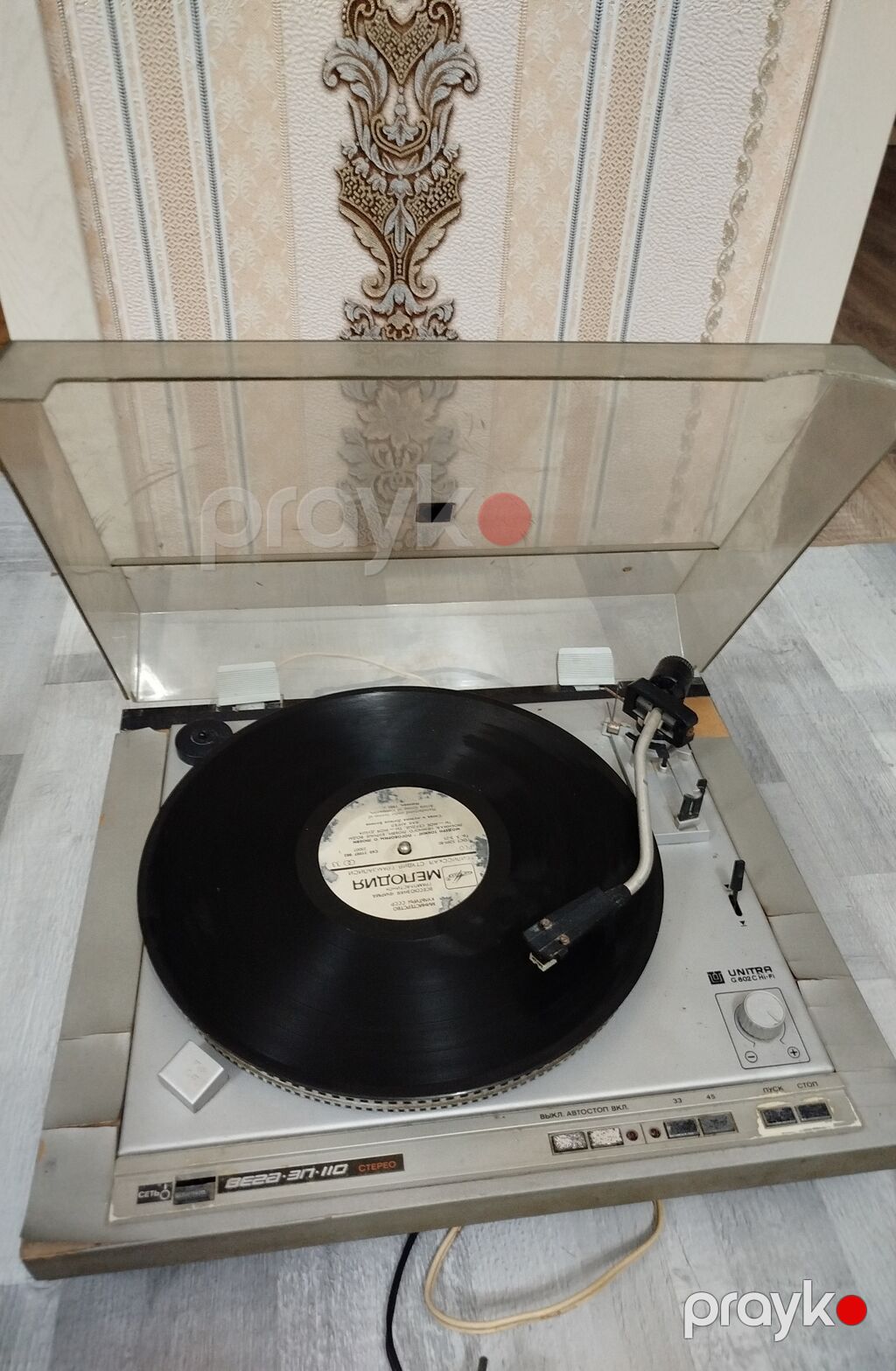 Məhsul: Vinil plağın oxuducusu – Unitra G-602 Hi-Fi, qapaqlı stereo — Vinil proqreslər və aksesuarlar, Bakı (2)