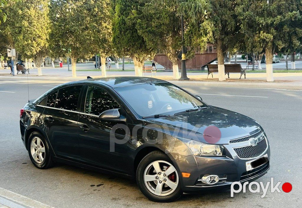 Chevrolet Cruze, 1.4 L, 2013 il, 300 000 km — Avtomobillər, Sumqayıt (8)