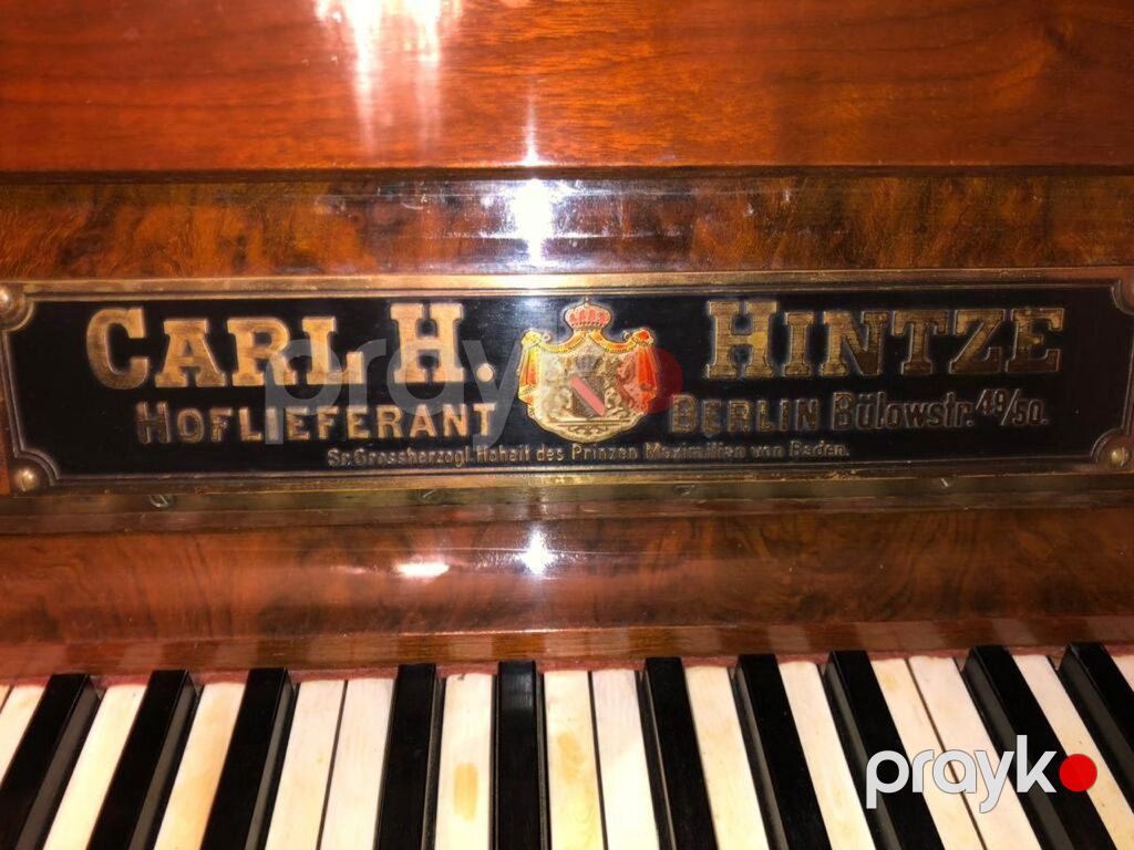Antikvar piano "Carl H.Hintze" — Musiqiə alətləri, Bakı (7)
