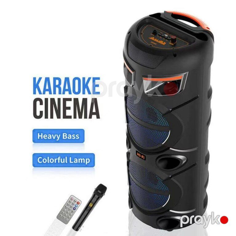 Karaoke Bluetooth Dinamik — Səs texnikası, Bakı (2)
