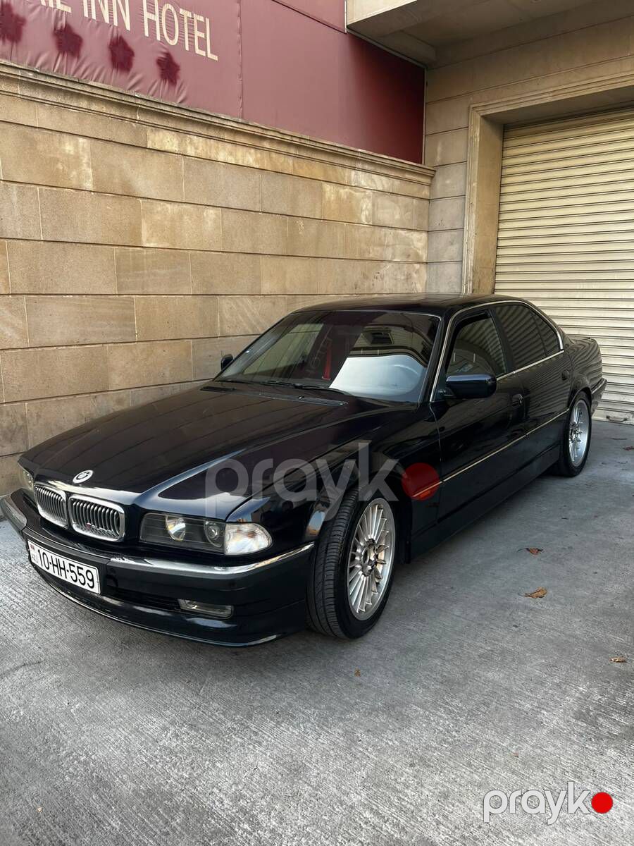 BMW 735, 1998 il — Avtomobillər, Bakı (2)