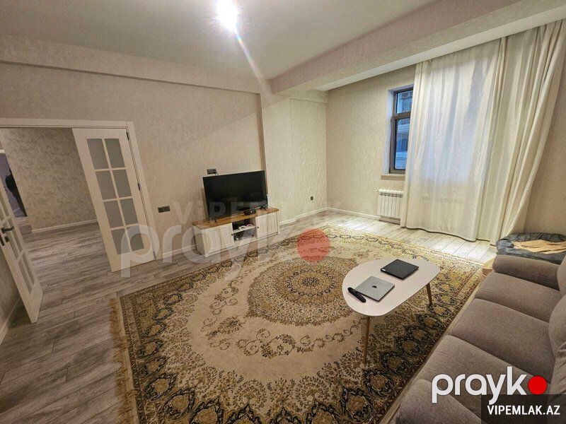 Yasamal rayonunda 3 otaqlı Yeni tikili Satılır, 130 m² — Mənzil, Bakı (3)