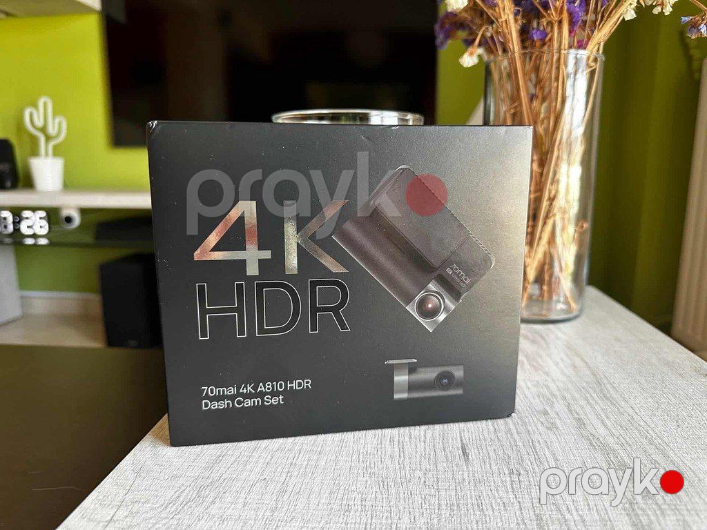 Videoqeydiyyatçı "70 mai dash cam set 4K A810 HDR" — Ehtiyat hissələri və aksesuarlar, Bakı (4)