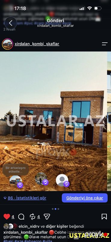 Cam Balkon İzosistem və Pvc xidmetleri — Pəncərələr, qapılar, balkonlar, Xırdalan (9)