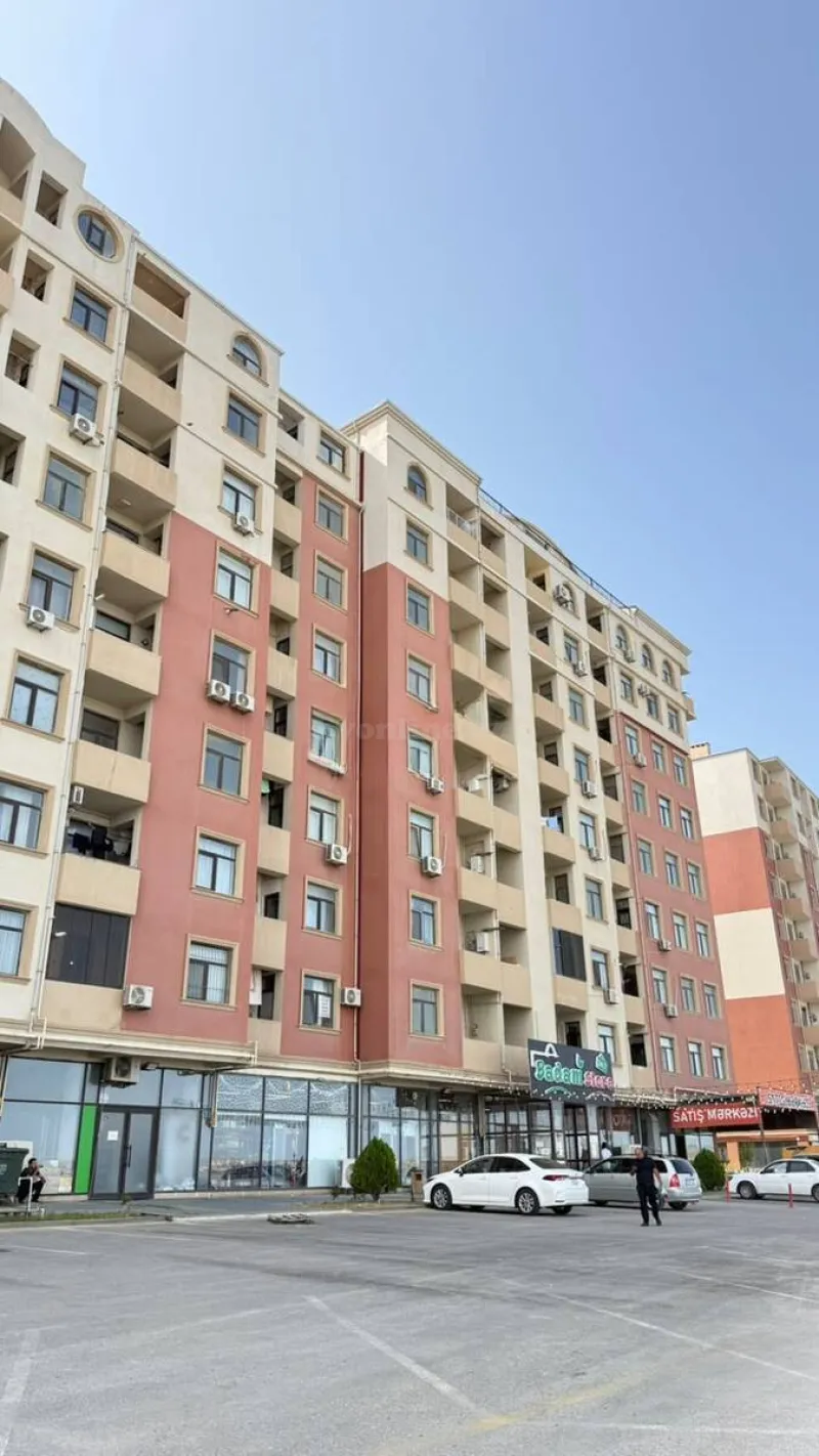 Satılır 2 otaqlı Mənzil Yeni tikili 54 m² Bakı, Abşeron r., Masazır — Bakı