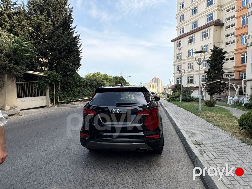 Hyundai Santa Fe, 2.0 L, 2018 il, 48 000 km — Avtomobillər, Bakı (2)