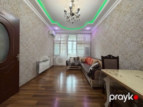 2-otaqlı yeni tikili, Masazır qəs., 40 m² — Bakı