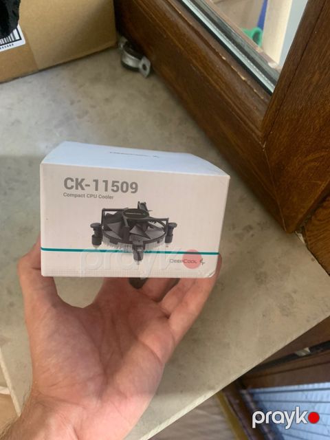 Deep Cool CK 11509 CPU Coller — Bakı