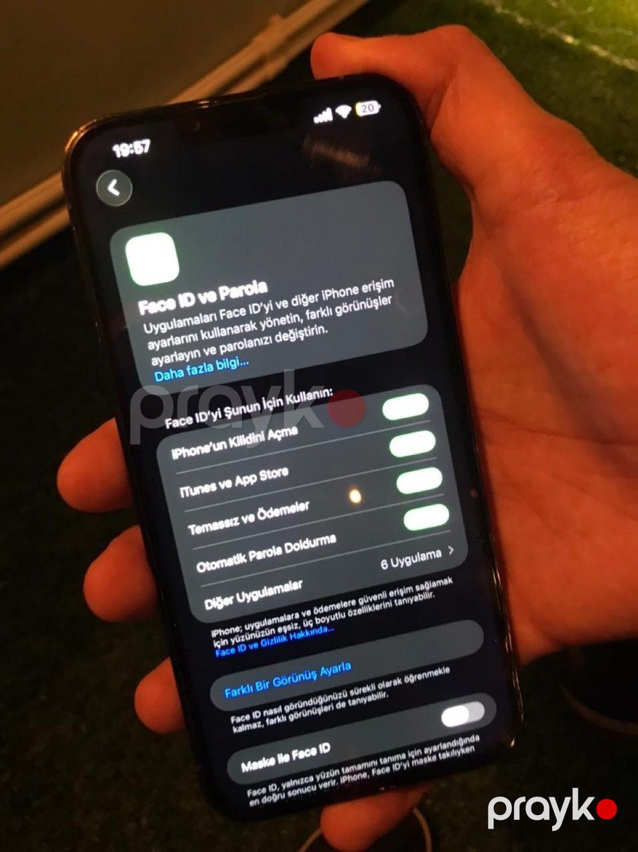 Apple iPhone 13 Pro Max Sierra Blue 256GB/6GB — Smartfonlar, Sumqayıt (9)