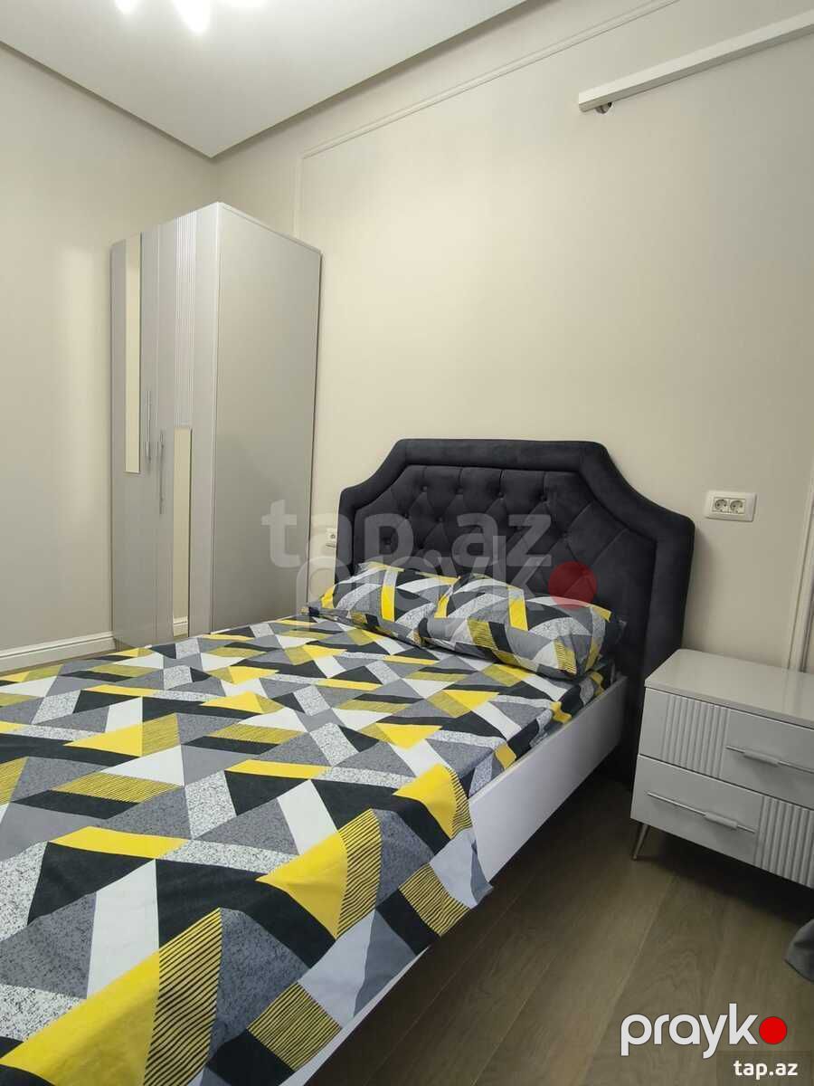 3-otaqlı yeni tikili, Nərimanov m., 74 m² — Mənzil, Bakı (6)