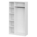 Şkaf "şk 5" teksturalı ağ — Omid.az — Home products