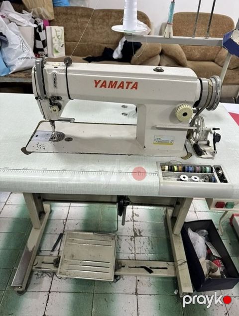 Yamata sənaye tikiş maşını – düz tikiş üçün stolüstü komplekt — Bakı