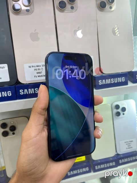 Apple iPhone 17 Pro Deep Blue 256GB/12GB — Bakı