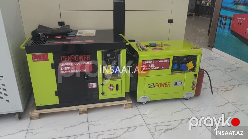 Generator icarəsi və satışı — Tikinti və təmir, Bakı (3)